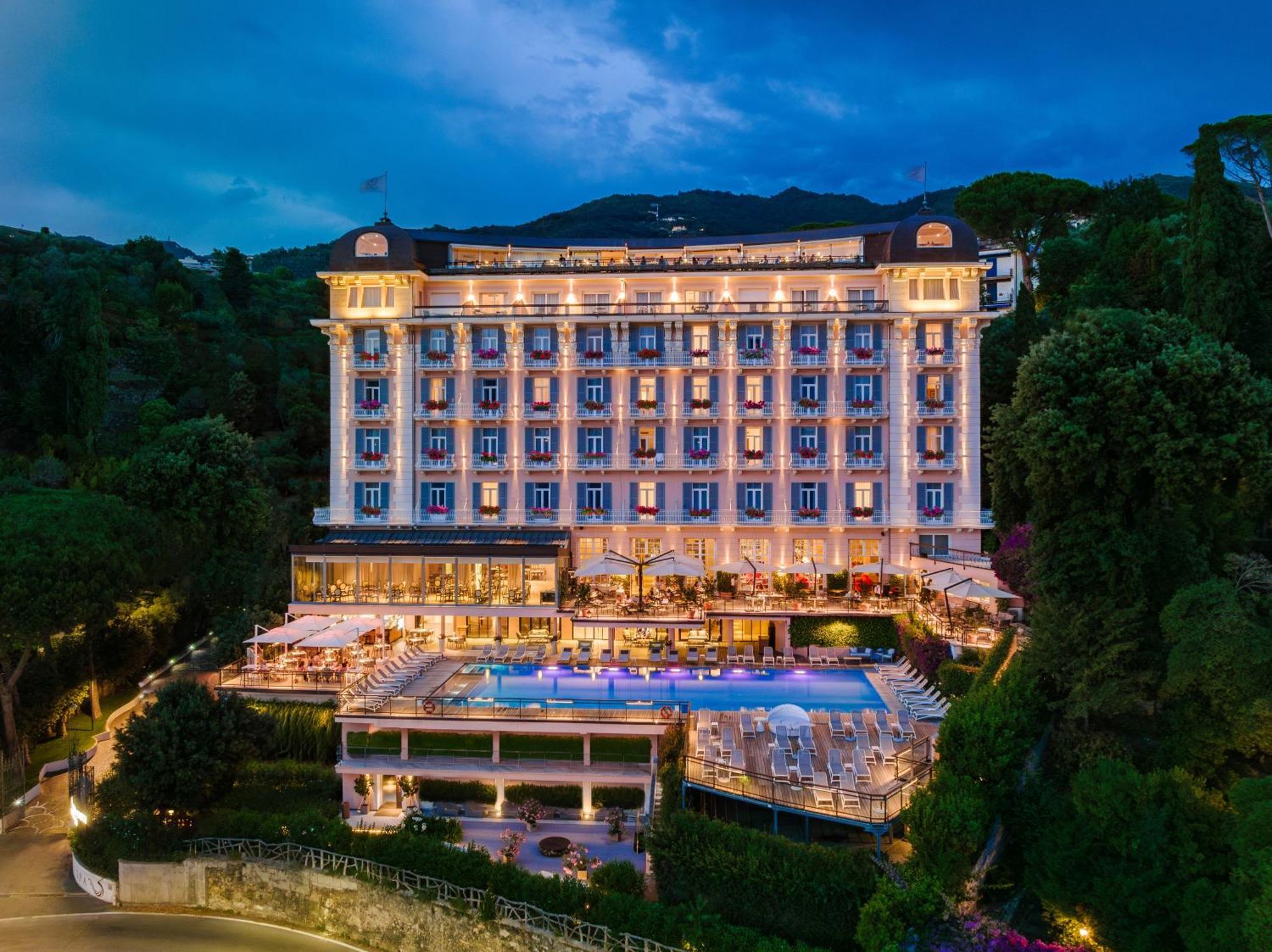 Grand Hotel Bristol Spa Resort, By R Collection Hotels Рапалло Экстерьер фото